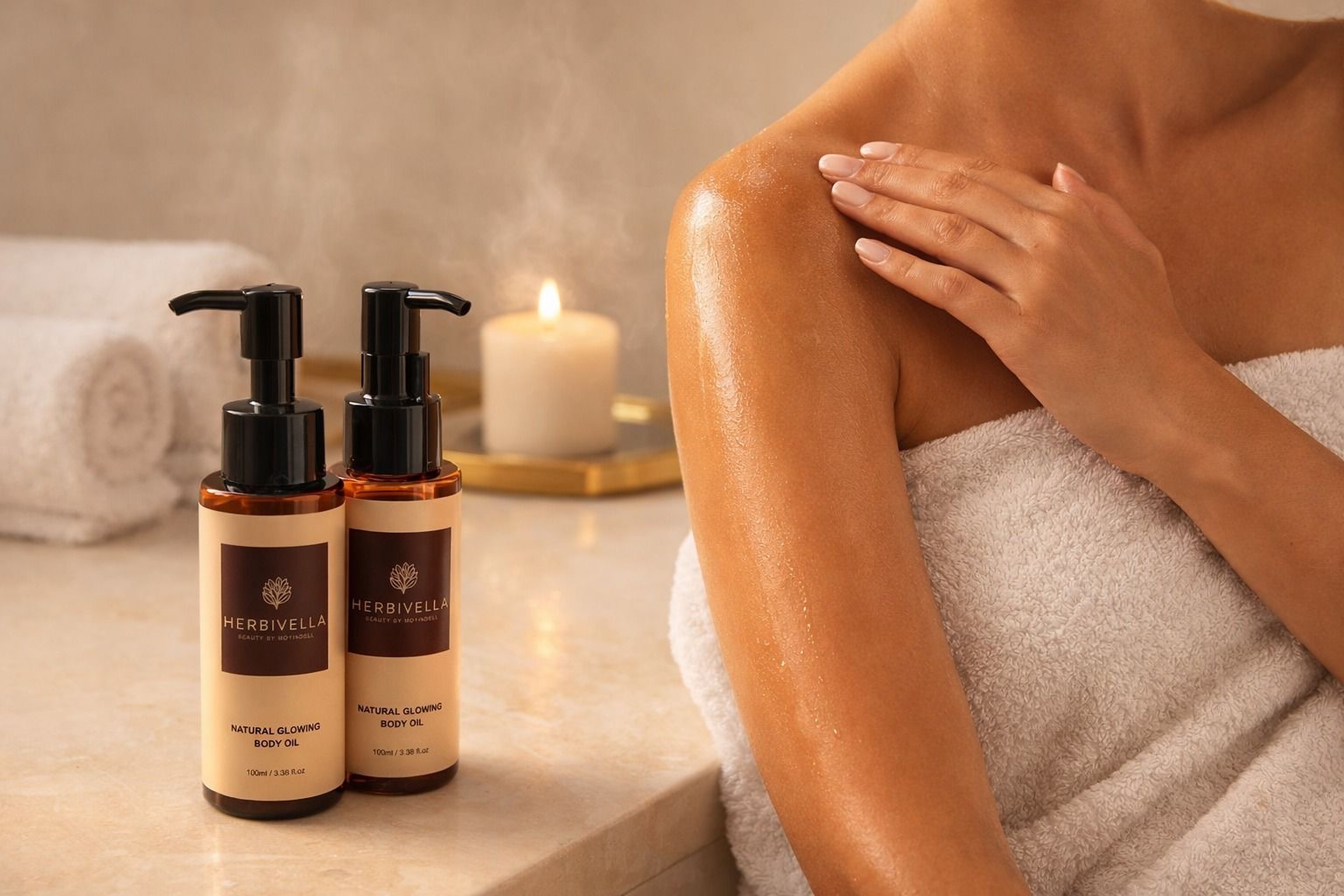 Herbivella body oil — Where Ritual Meets Results