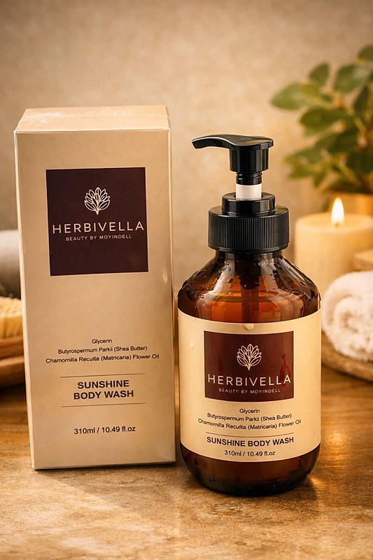 Sunshine Body Wash — candlelight