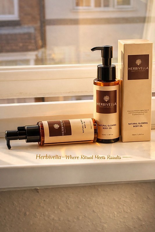 Body oil — Where Ritual Meets Results
