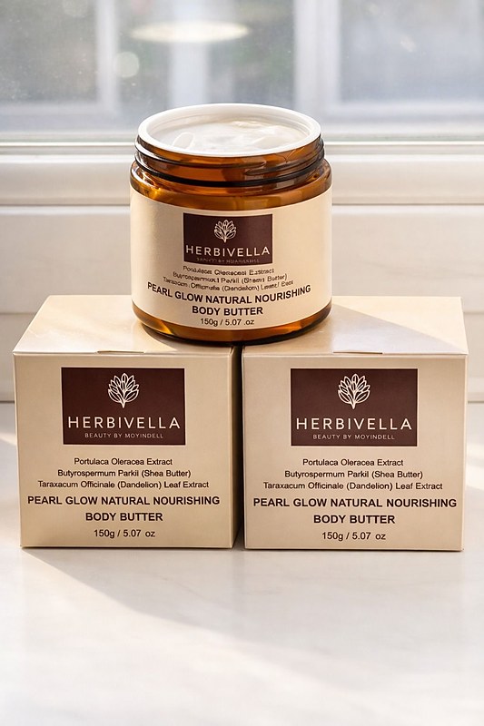 Pearl Glow body butter